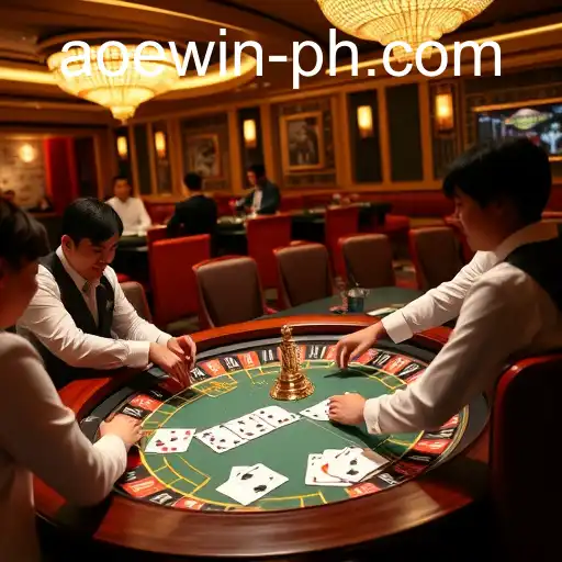 Live Casino: The Dynamic World of AOEWIN